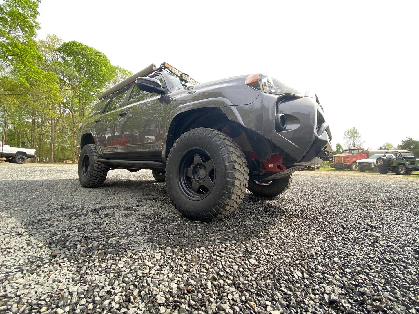Apex Overland - KDSS 5th Gen 4Runner - Front Recovery Points