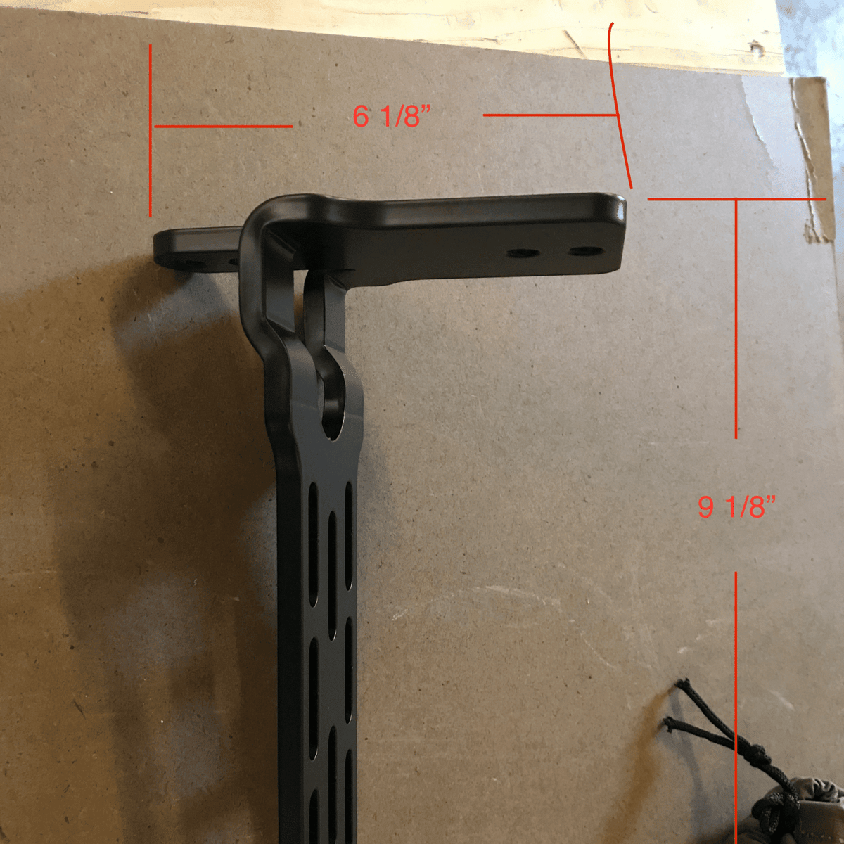 180° Compact Peregrine Awning Replacement Bracket Kit