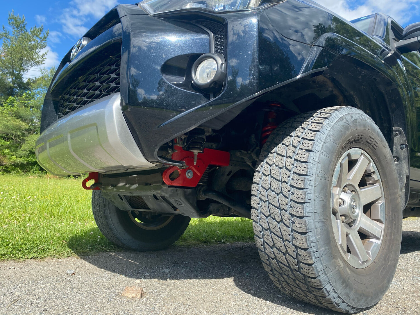 Apex Overland - KDSS 5th Gen 4Runner - Front Recovery Points