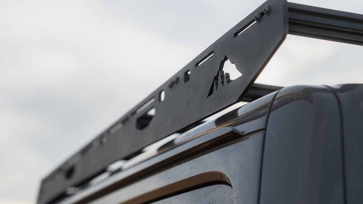 The Jeep JLU QDHD Half Rack