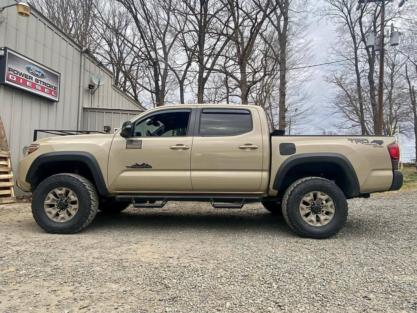 Apex Overland STAGE ONE PACKAGE - Tacoma (05-23)