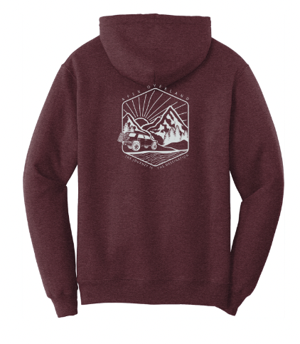 Hoodie | The Journey is the Destination (Unisex Adult)