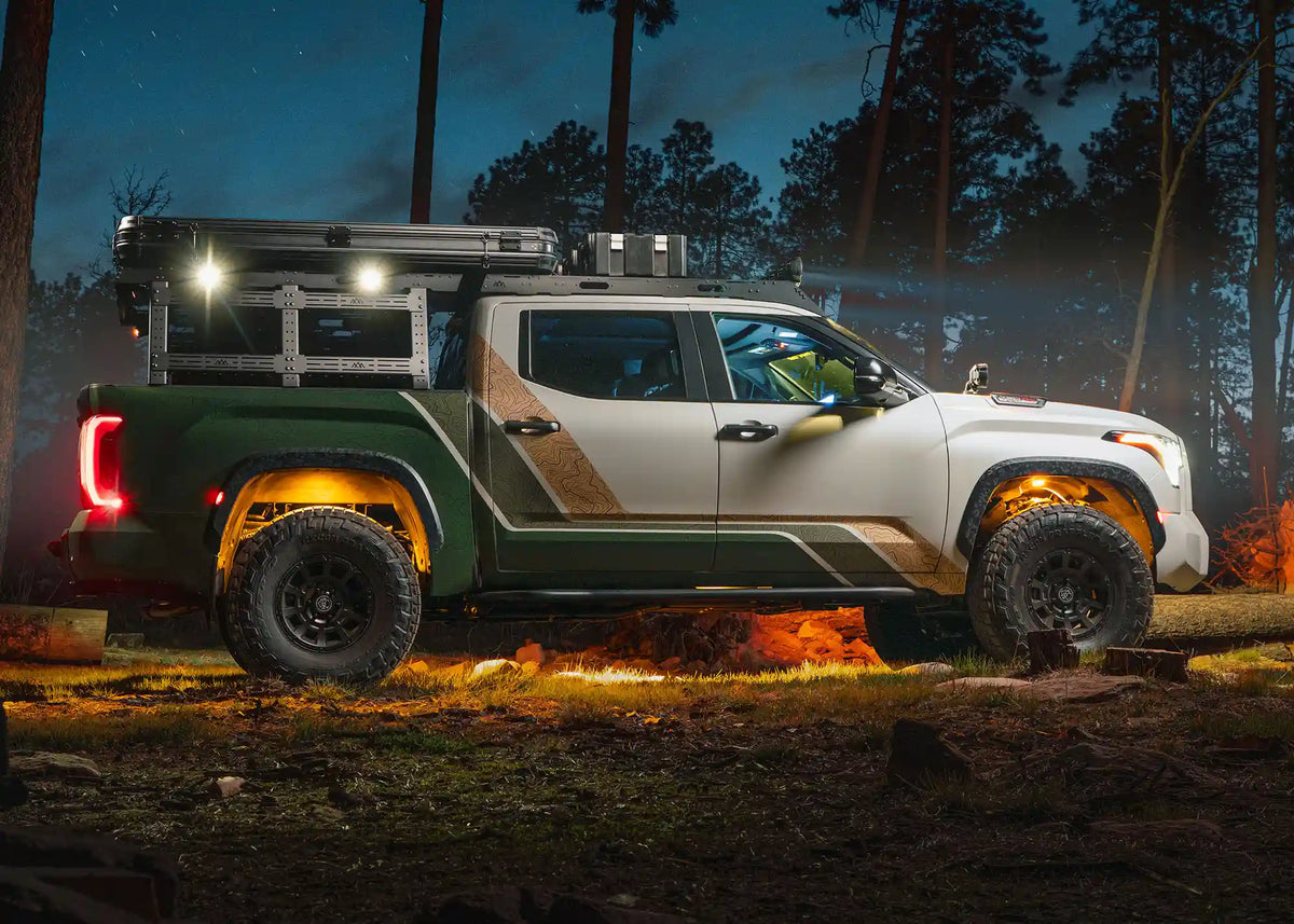 Toyota Tundra Bed Rack - DRIFTR Topper (Add-on)