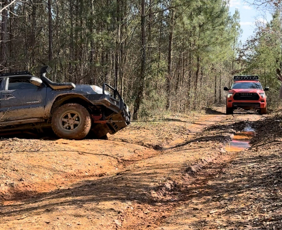 Apex Overland - Front Recovery Points - 3rd Gen Sequoia 23+