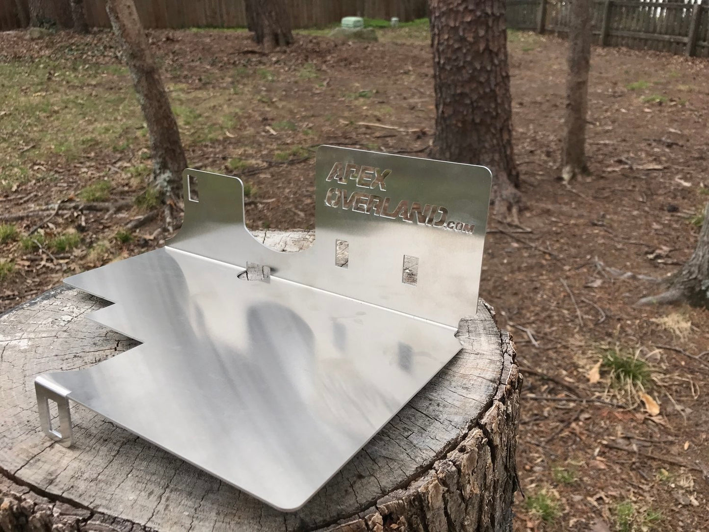 Apex Overland Electrical Mounting Plate