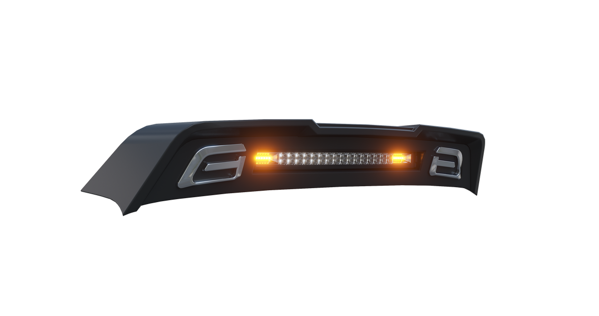 SOLARA Light Bar & Wind Deflector (Tacoma 2024+)