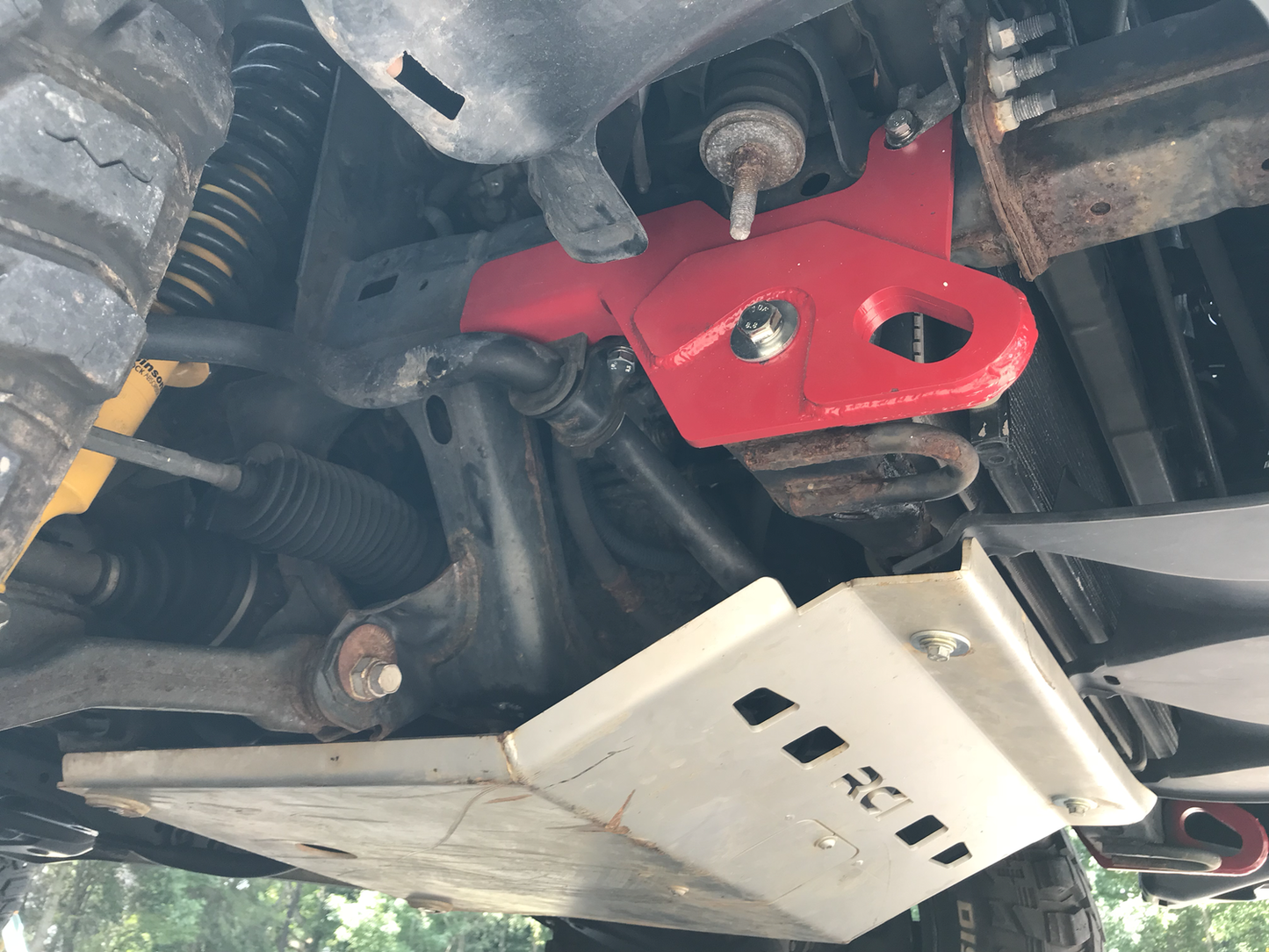 Apex Overland - Front Recovery Points - 03-24 4Runner/ FJ/GX470