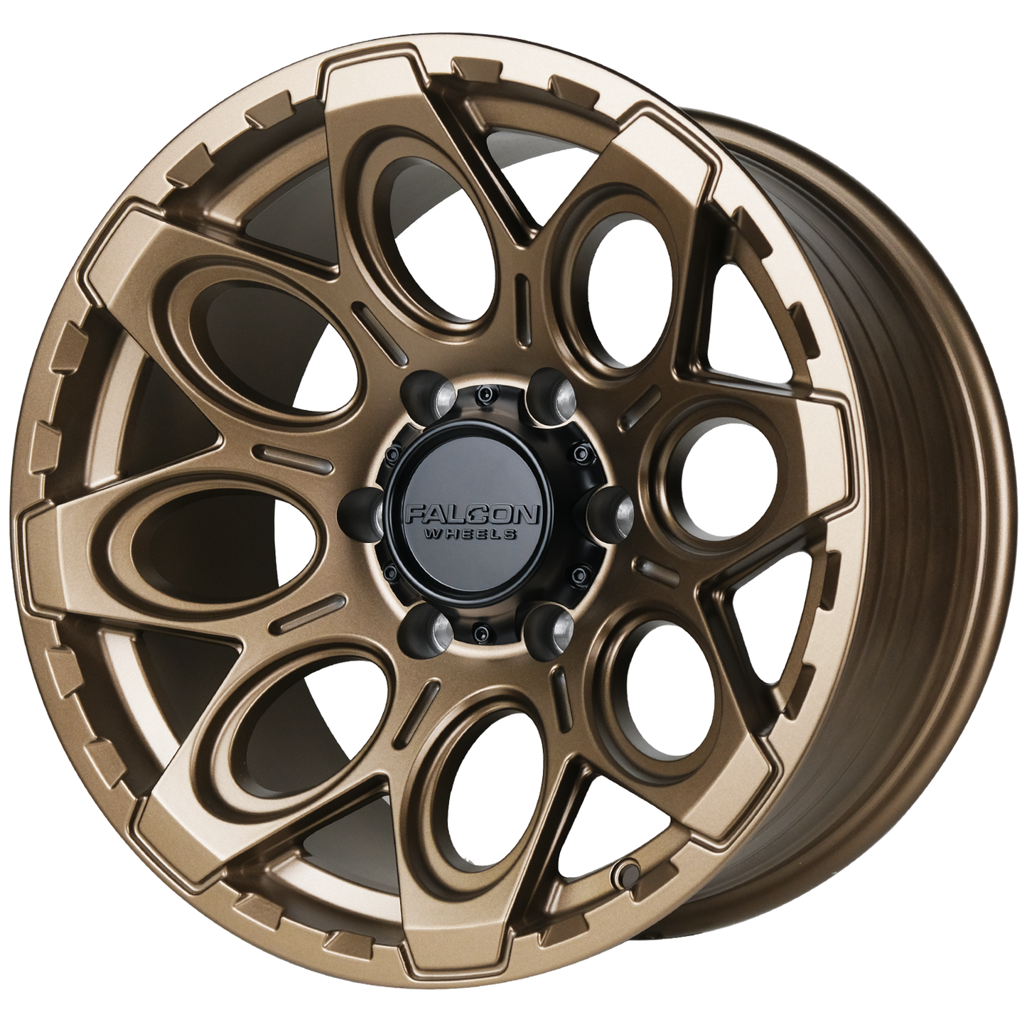 T6 - Matte Bronze 17x9