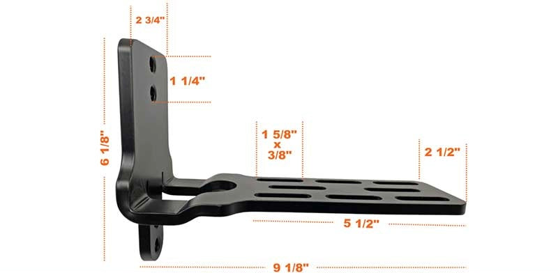 180° & 270° 23 Zero Peregrine Awning Bracket
