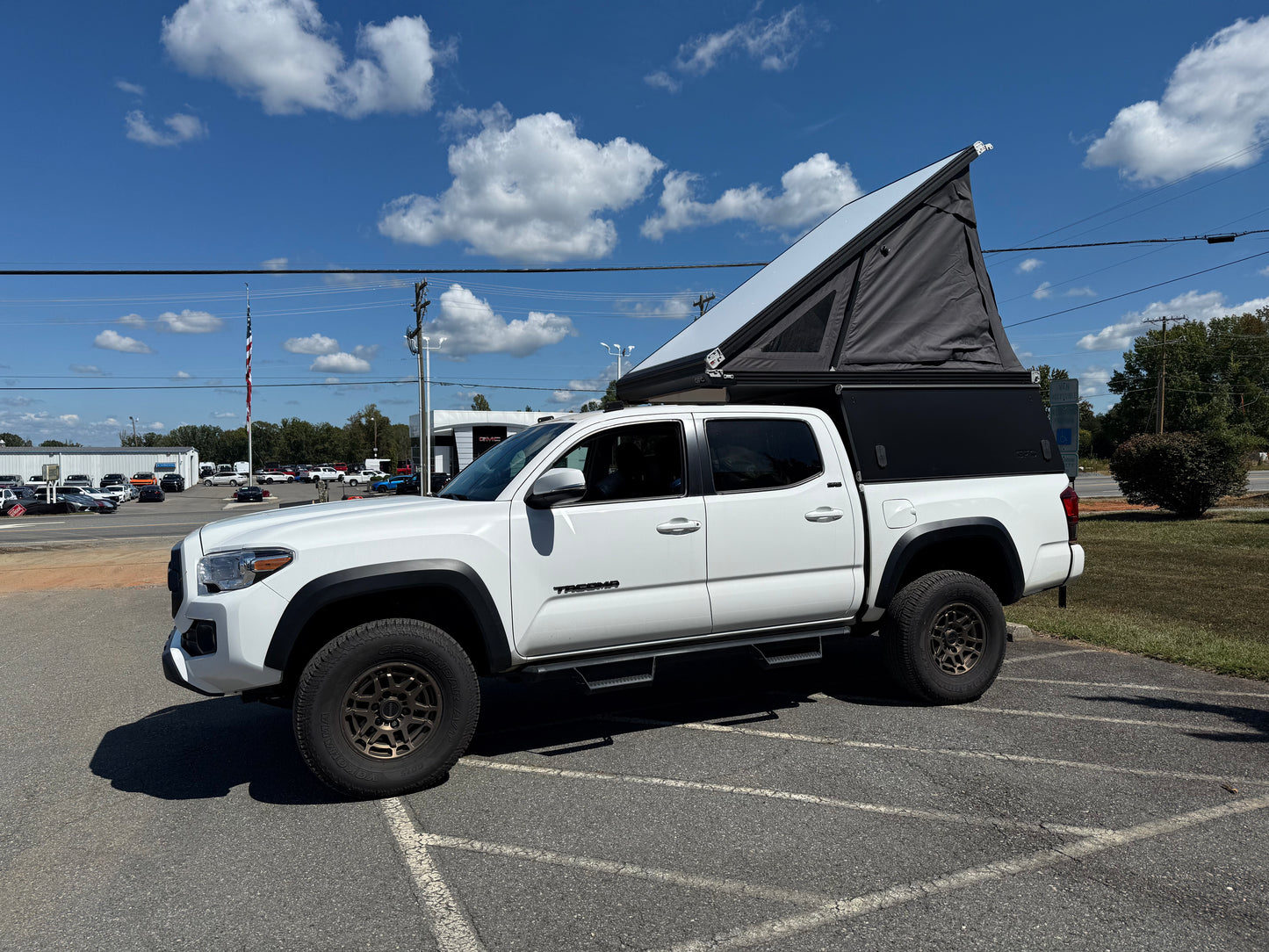 V2 Pro Camper - Tacoma 5' Bed