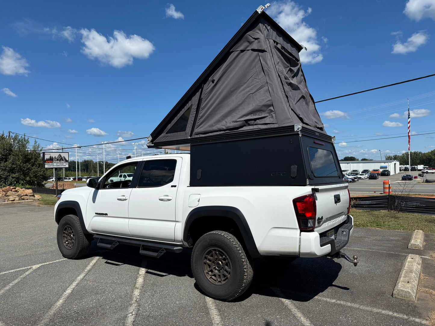 V2 Pro Camper - Tacoma 5' Bed