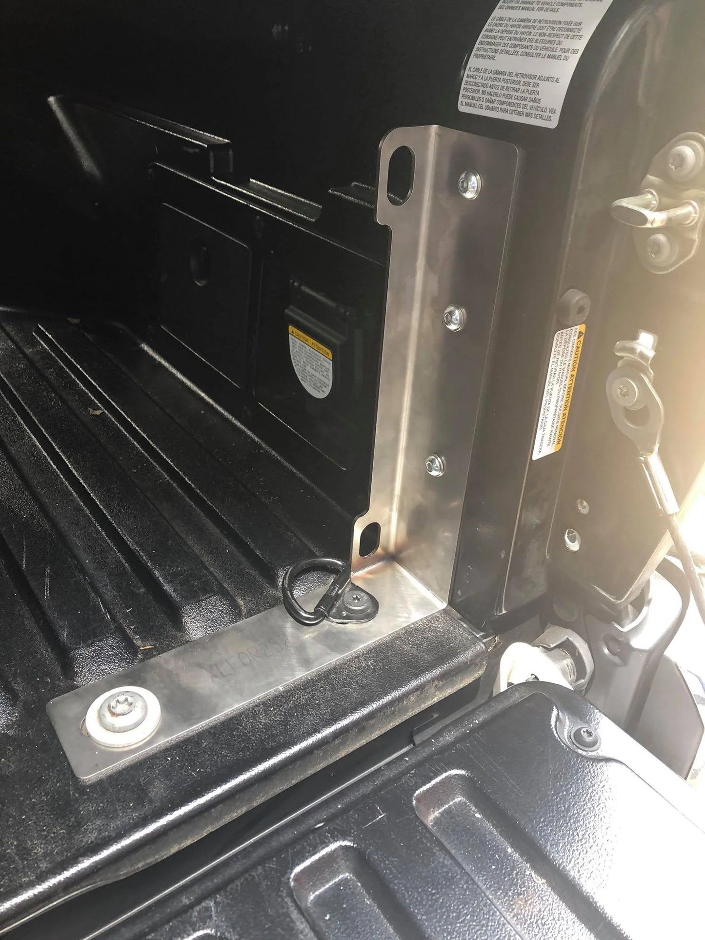 Bed Stiffener - 2nd & 3rd Gen Tacoma