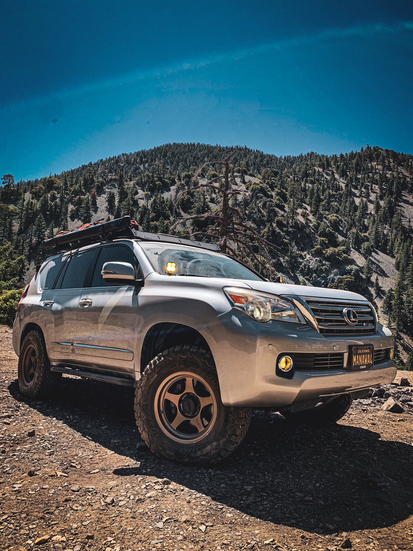 T2 - Matte Bronze 17x9