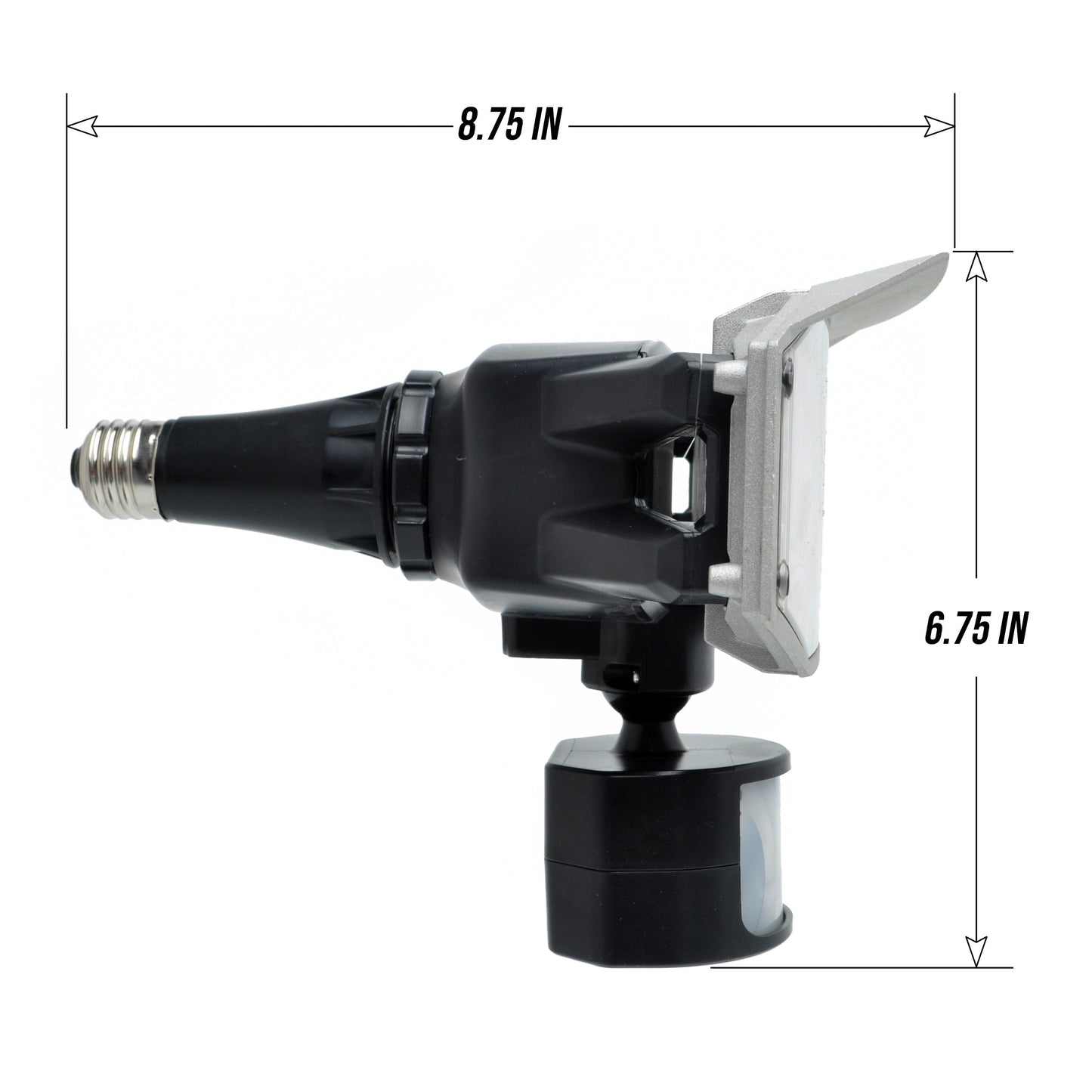 Outdoor Security Motion Yard Flood Light