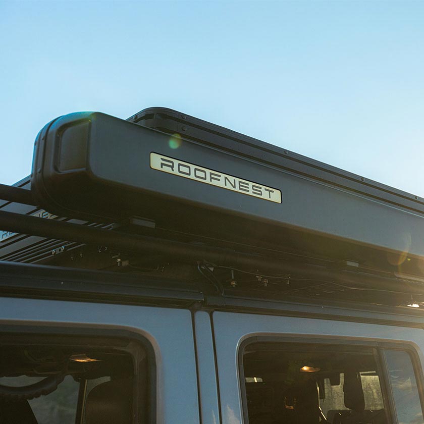 180° Wing Awning