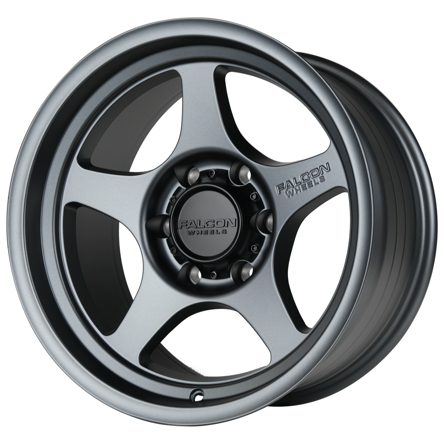 T2 - Gloss Gunmetal 17x9