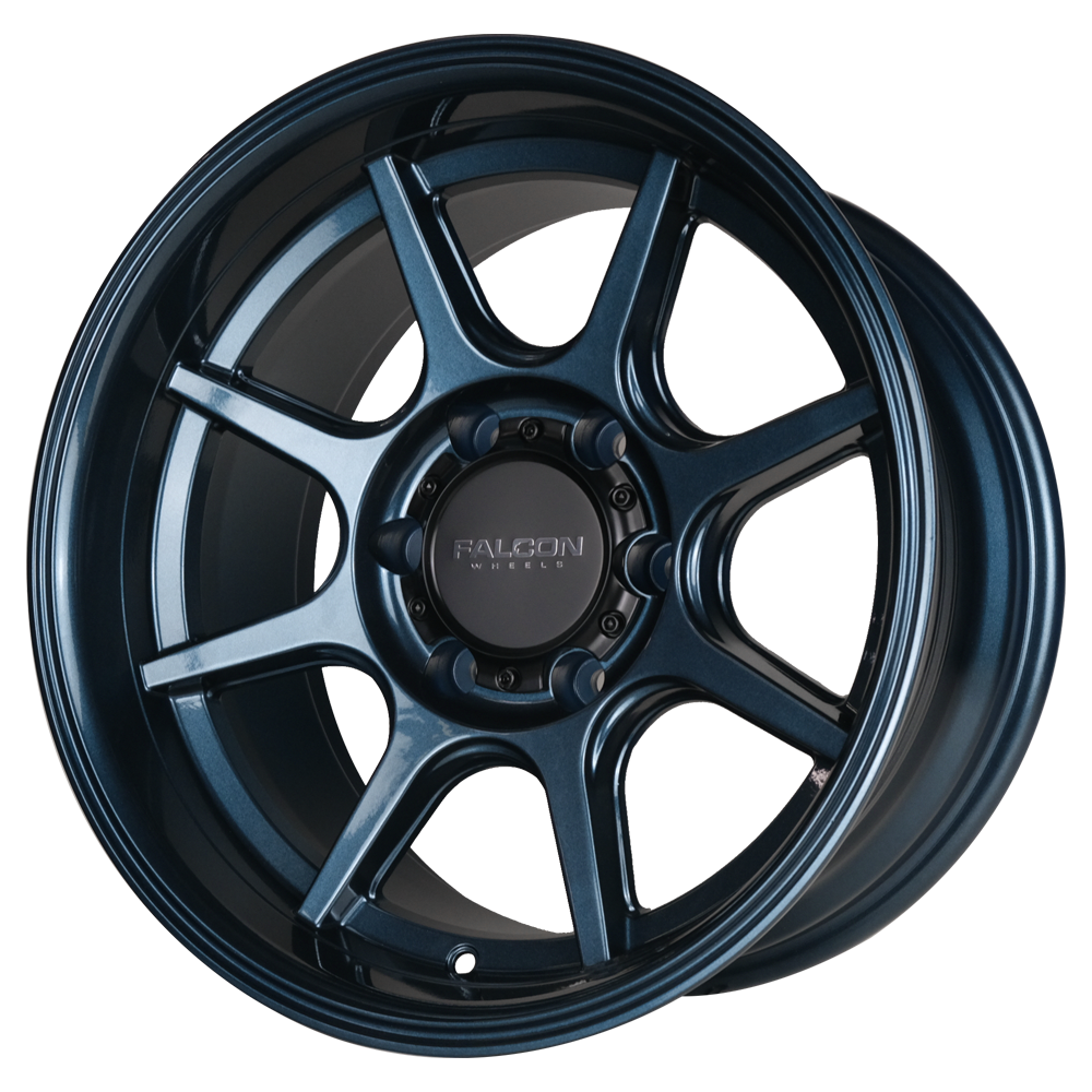 T8 "Seeker"- Battle Blue 17x9
