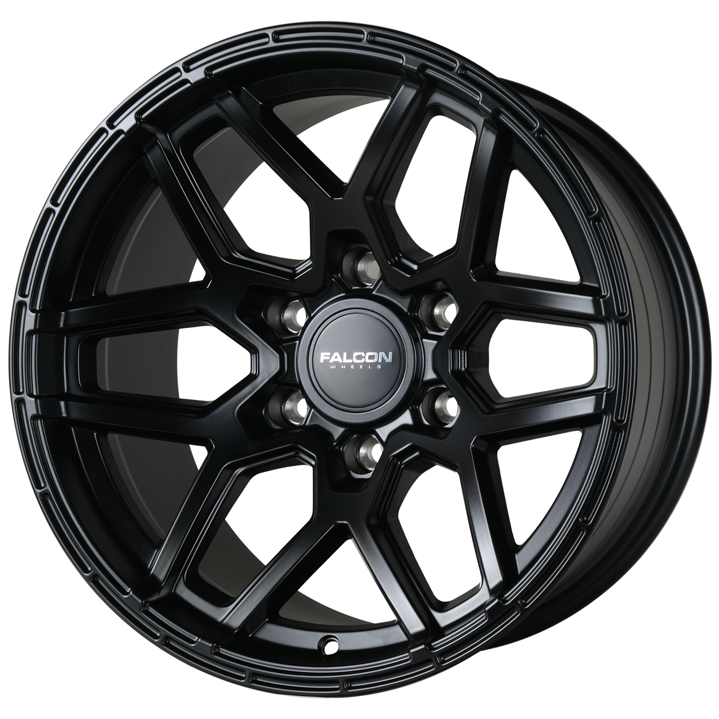 T9 Atlas - Matte Black 17x9