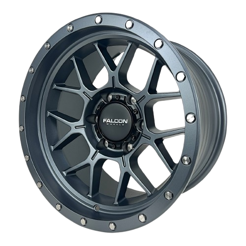 TX - Titan Matte Gunmetal 17x9