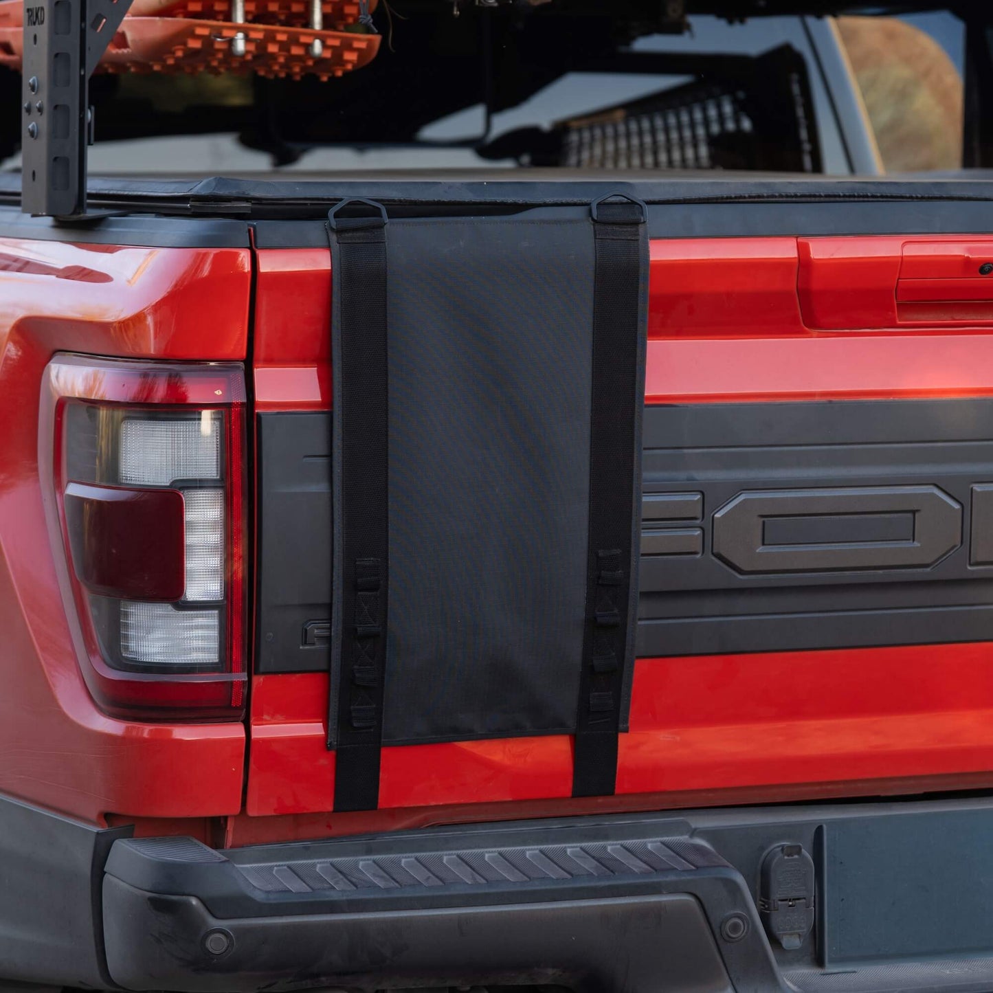 Tailgate Bag Mounting Pad