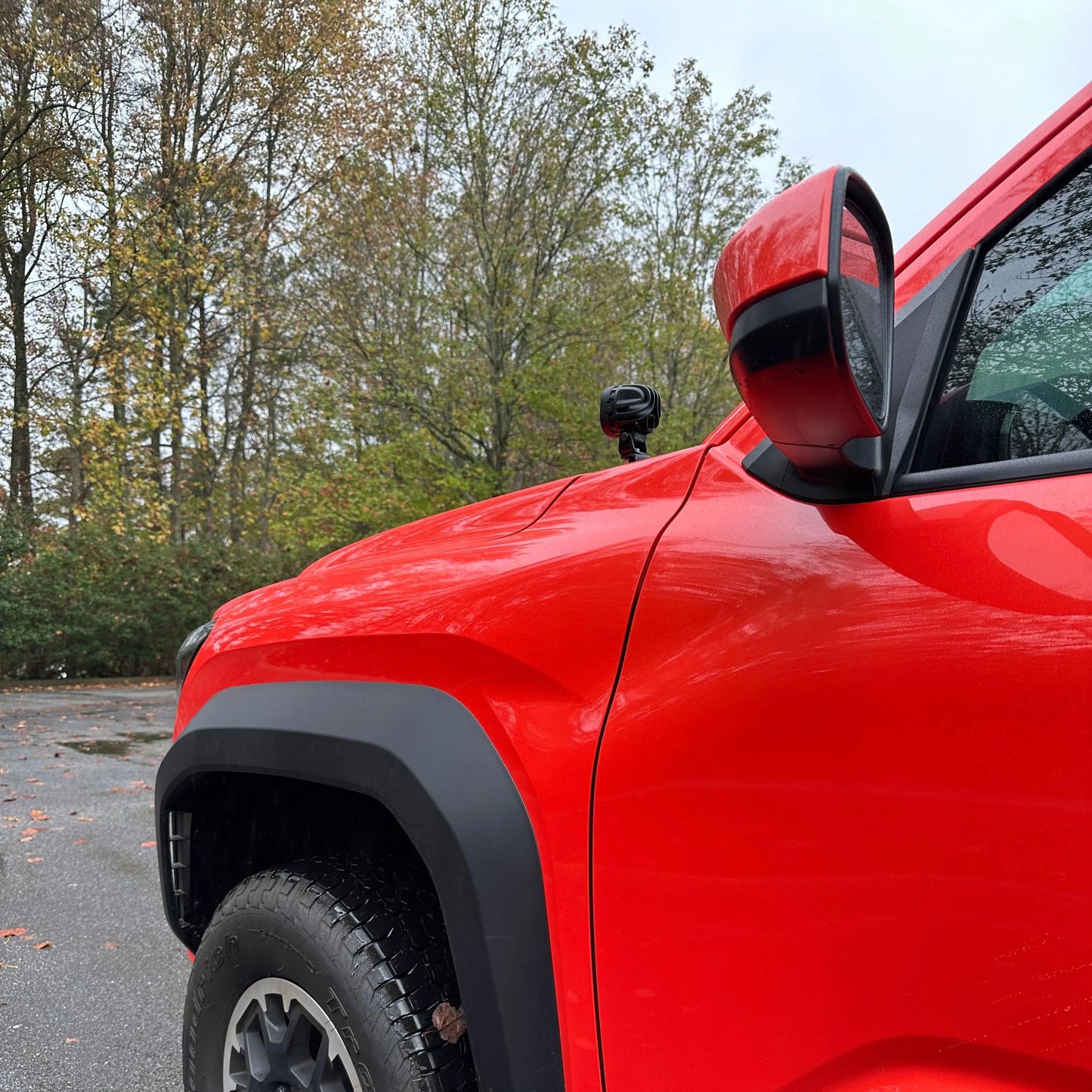 2024+ Toyota Tacoma Ditch Light Mounting Brackets