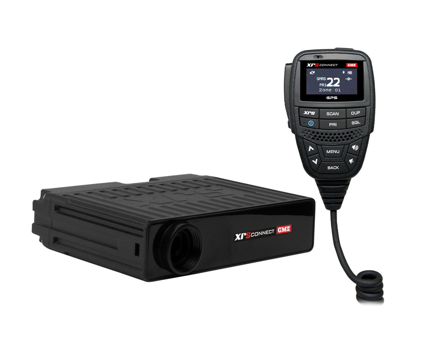 XRS Connect IP67 GMRS Radio with Bluetooth®
