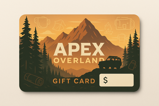 Apex overland gift card