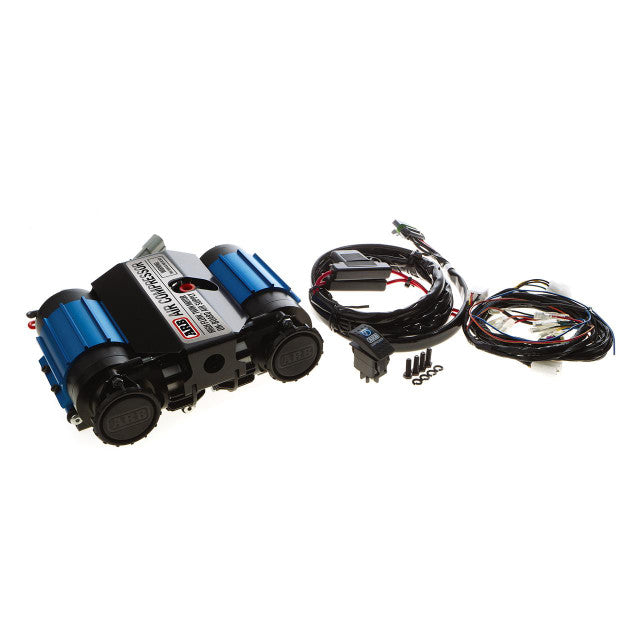 Twin Motor Onboard 12V Air Compressor CKMTA12
