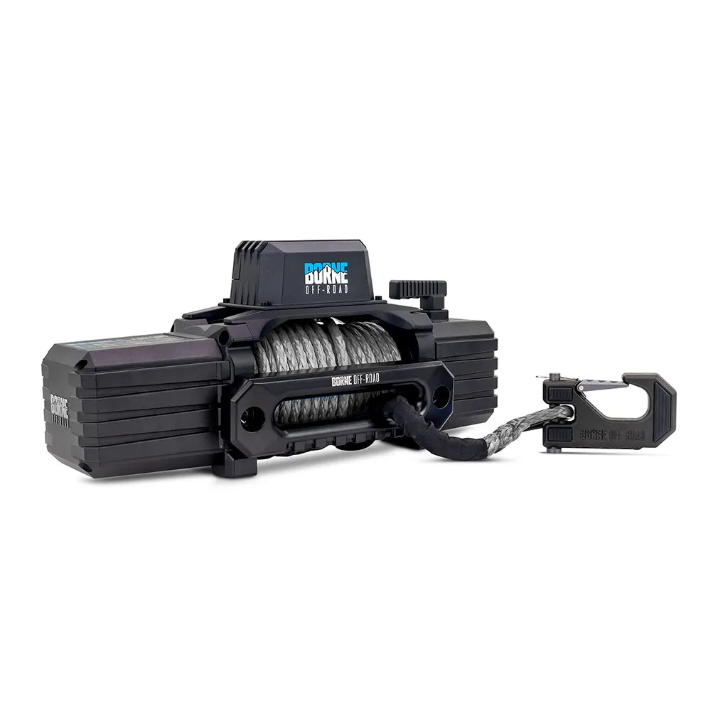 10K Electric Winch with Synthetic Rope (Rope Color Options!)