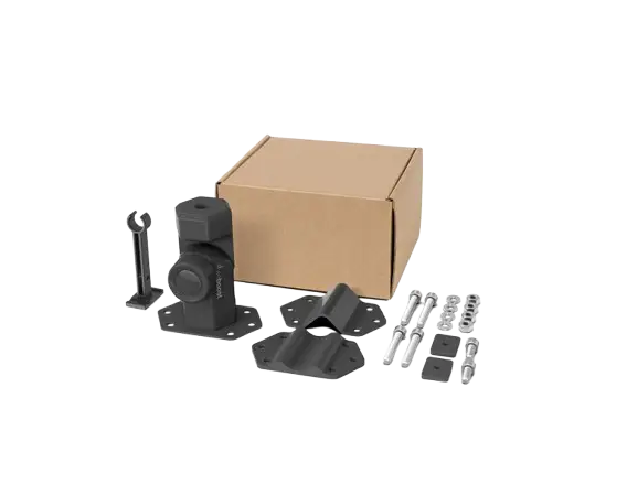 Overland Mounting Bracket & Hardware