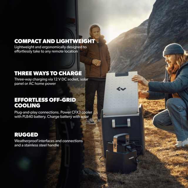 PLB40 - Portable lithium battery, 40 Ah
