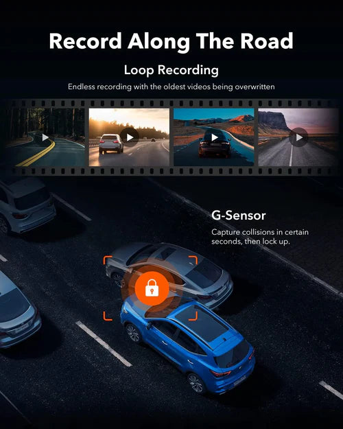 G930 Rear View Mirror Camera