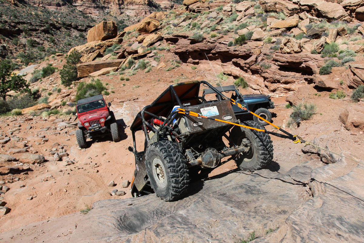 MacGyver Rigging Line | Winch Extension