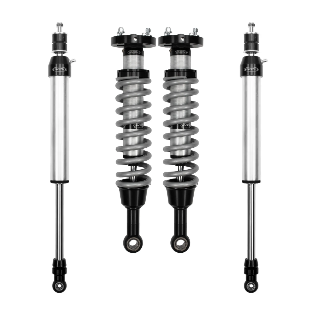 Radflo 500R Pro Series 2.0 Front Coilovers & Rear Shocks Pair 2-3" Lift - Toyota