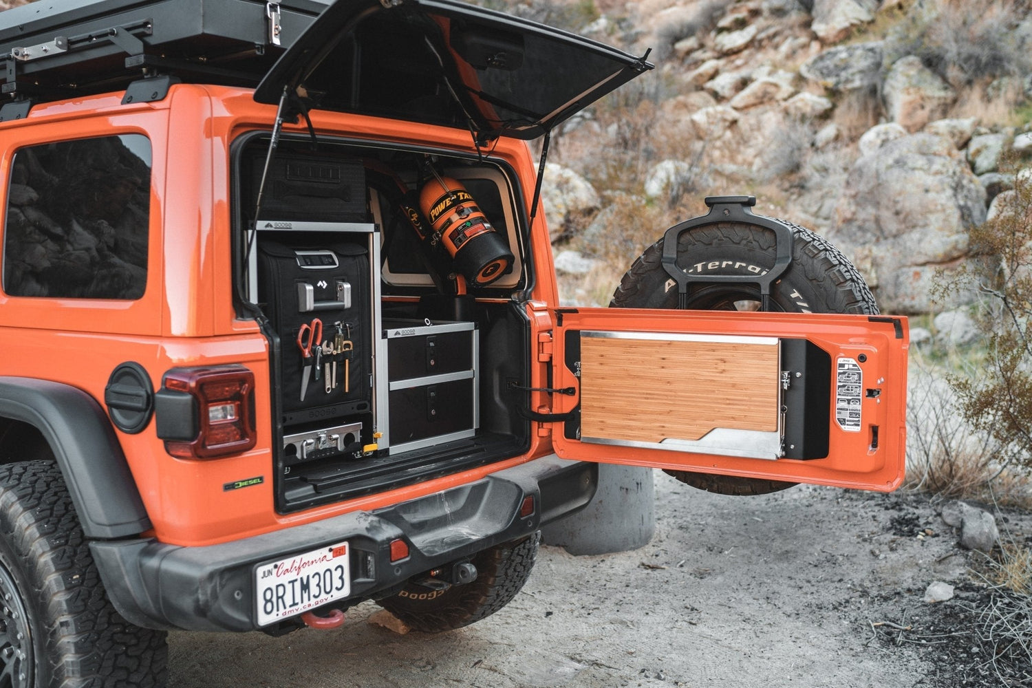 Modular Vehicle Storage and Cargo