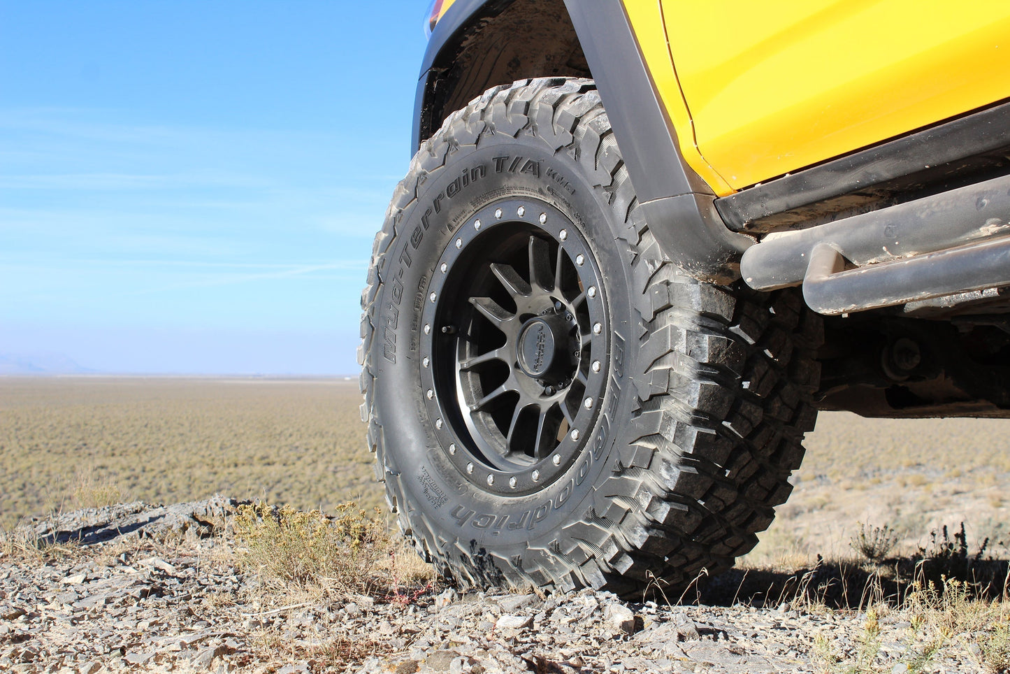 T7 - Matte Black 17x9