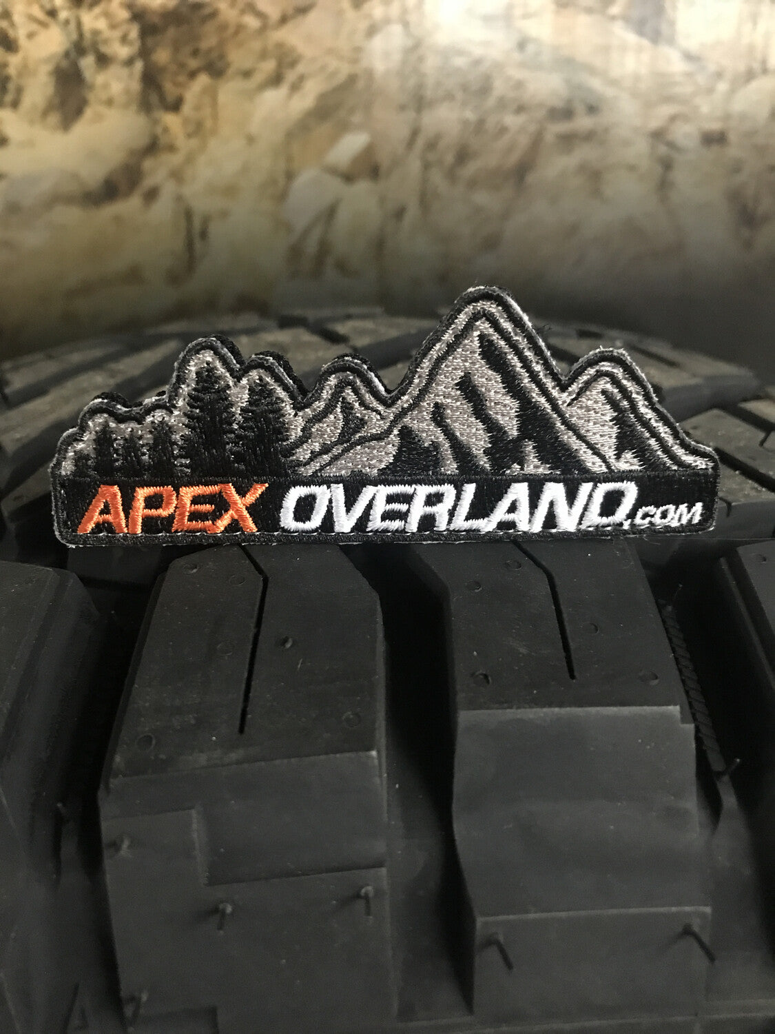 Apex Overland Patch