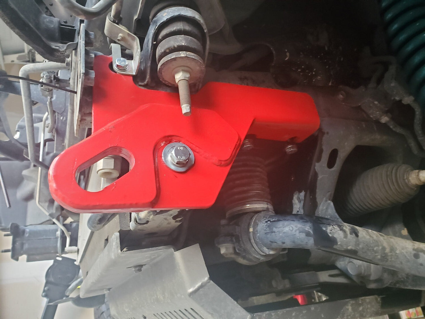 Apex Overland - KDSS 5th Gen 4Runner - Front Recovery Points
