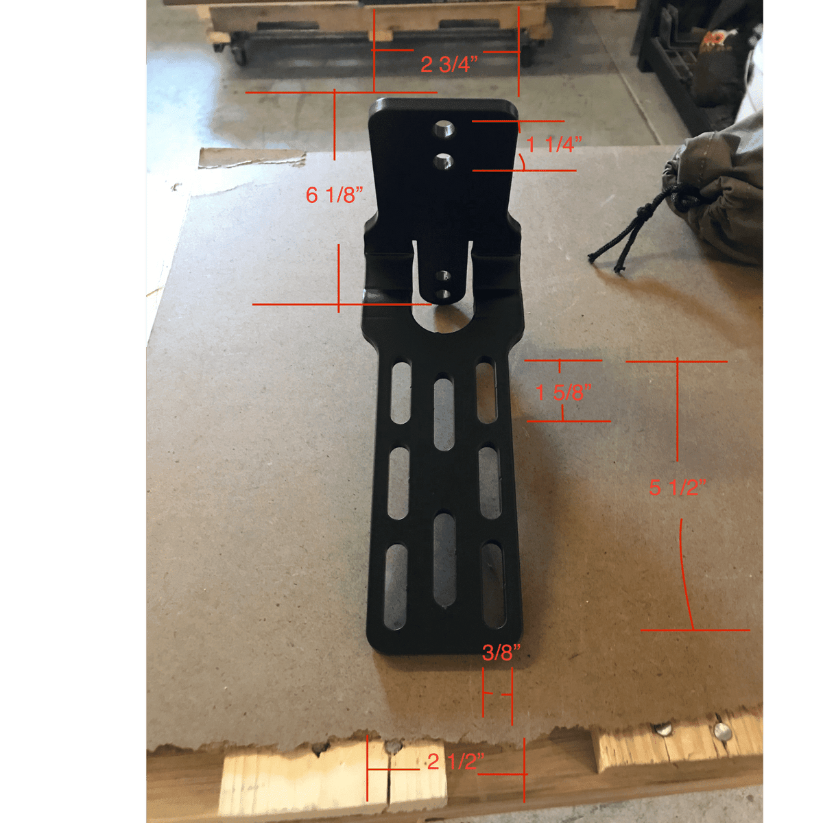 180° Compact Peregrine Awning Replacement Bracket Kit