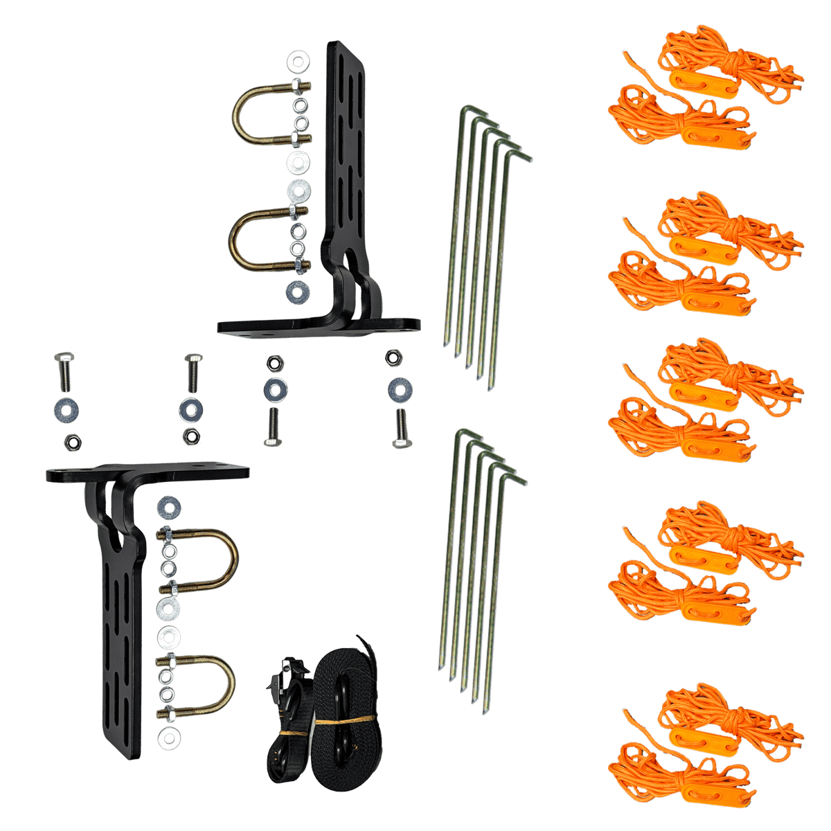 180° Compact Peregrine Awning Replacement Bracket Kit