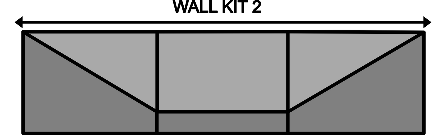 Taruca Rogue 180 Wall Kit