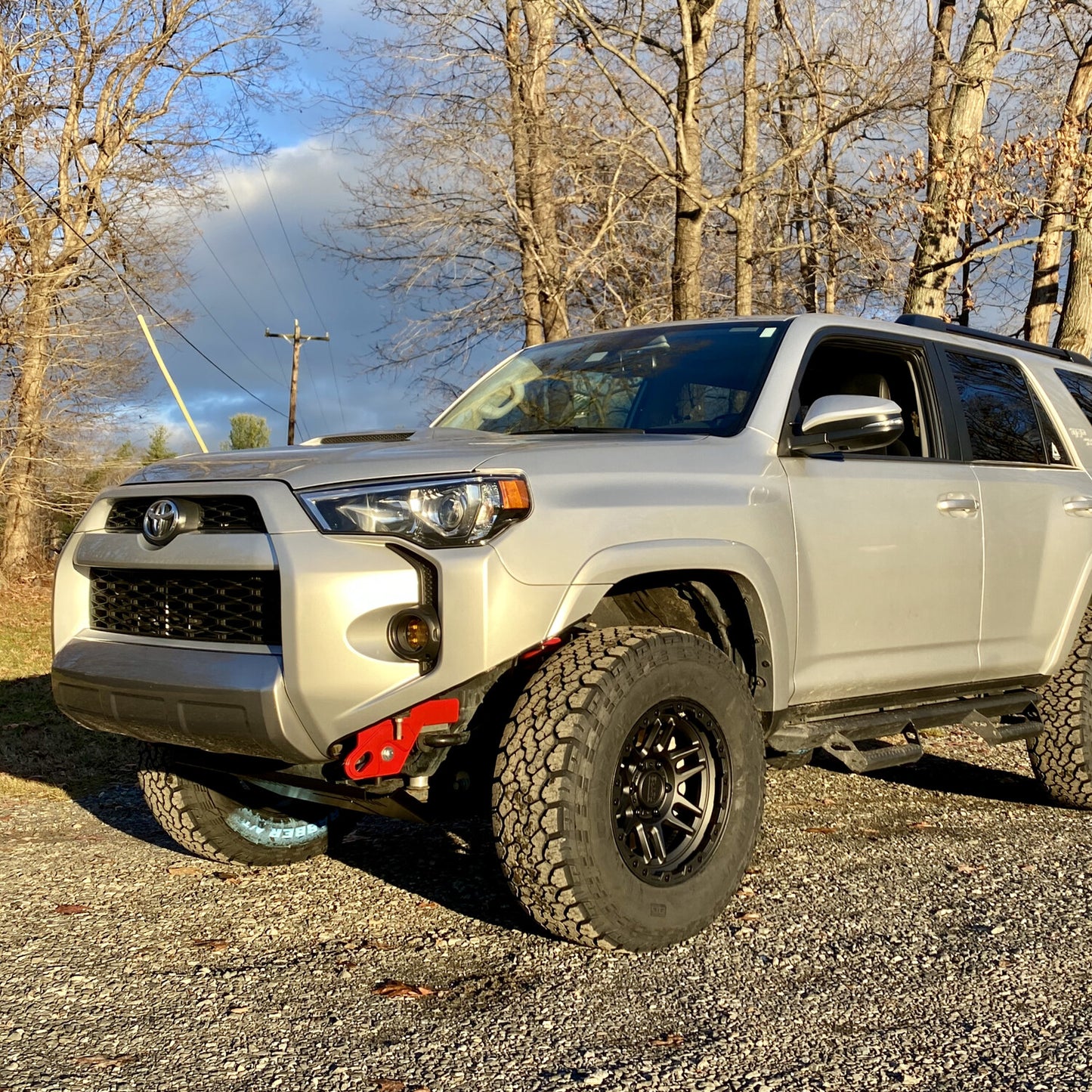 Apex Overland - Front Recovery Points - 03-24 4Runner/ FJ/GX470