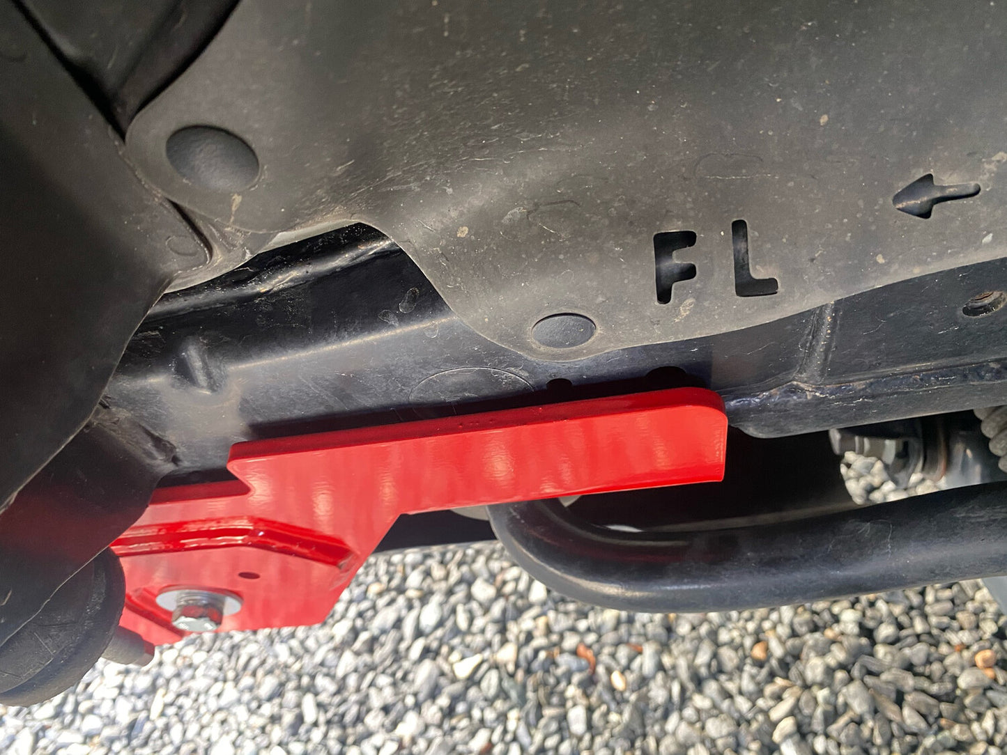 Apex Overland - Front Recovery Points - 03-24 4Runner/ FJ/GX470