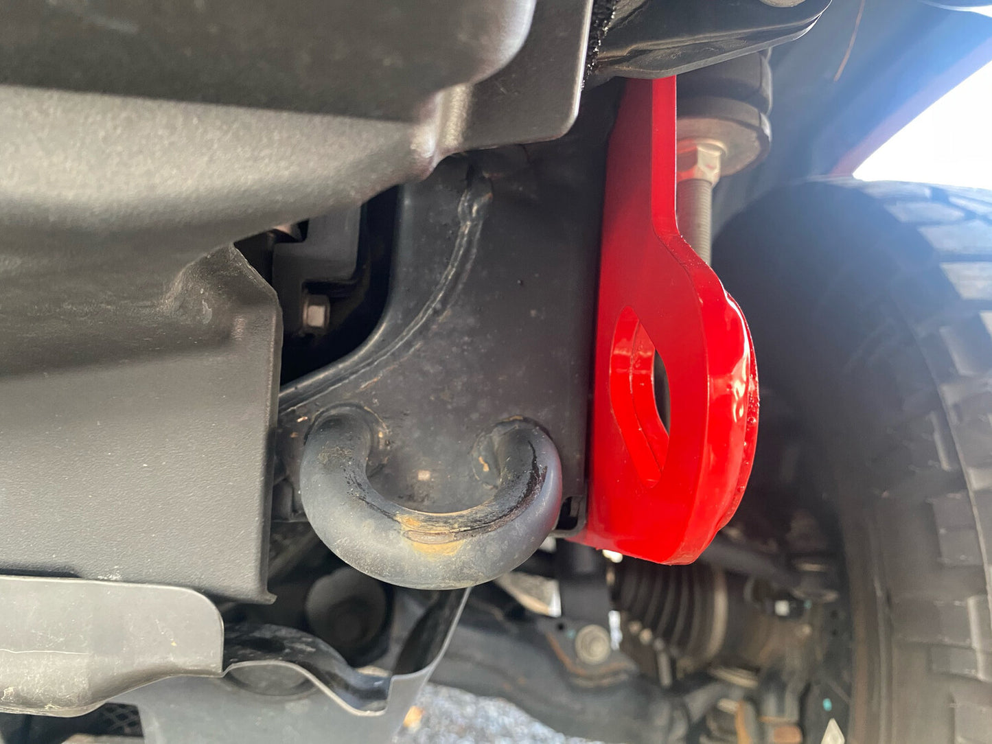 Apex Overland - Front Recovery Points - 03-24 4Runner/ FJ/GX470