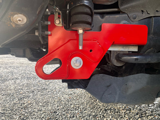 Apex Overland - Front Recovery Points - 03-24 4Runner/ FJ/GX470