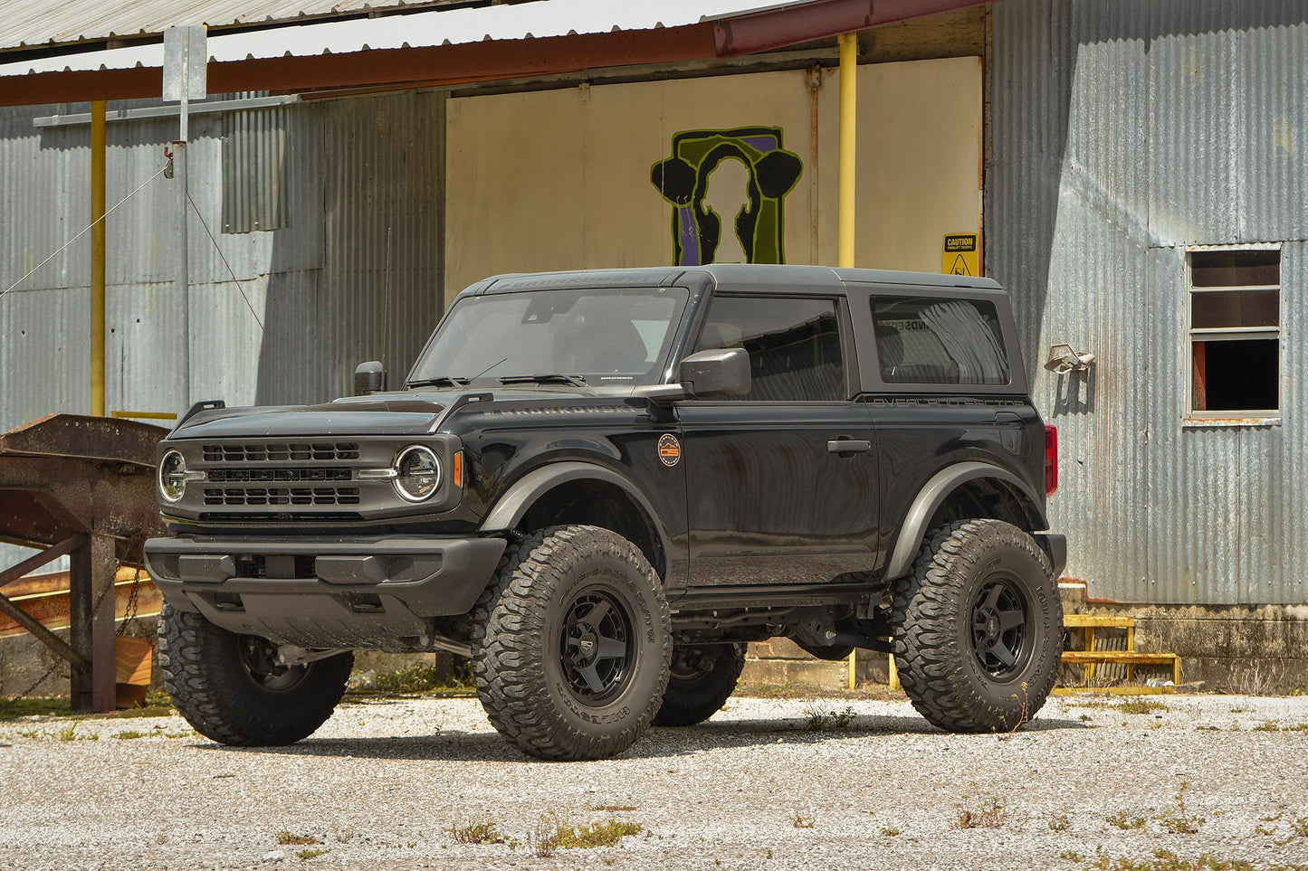 Overland Sector Atlas 17x9 -35 6x135/6x139.7mm 106.2mm Satin Black