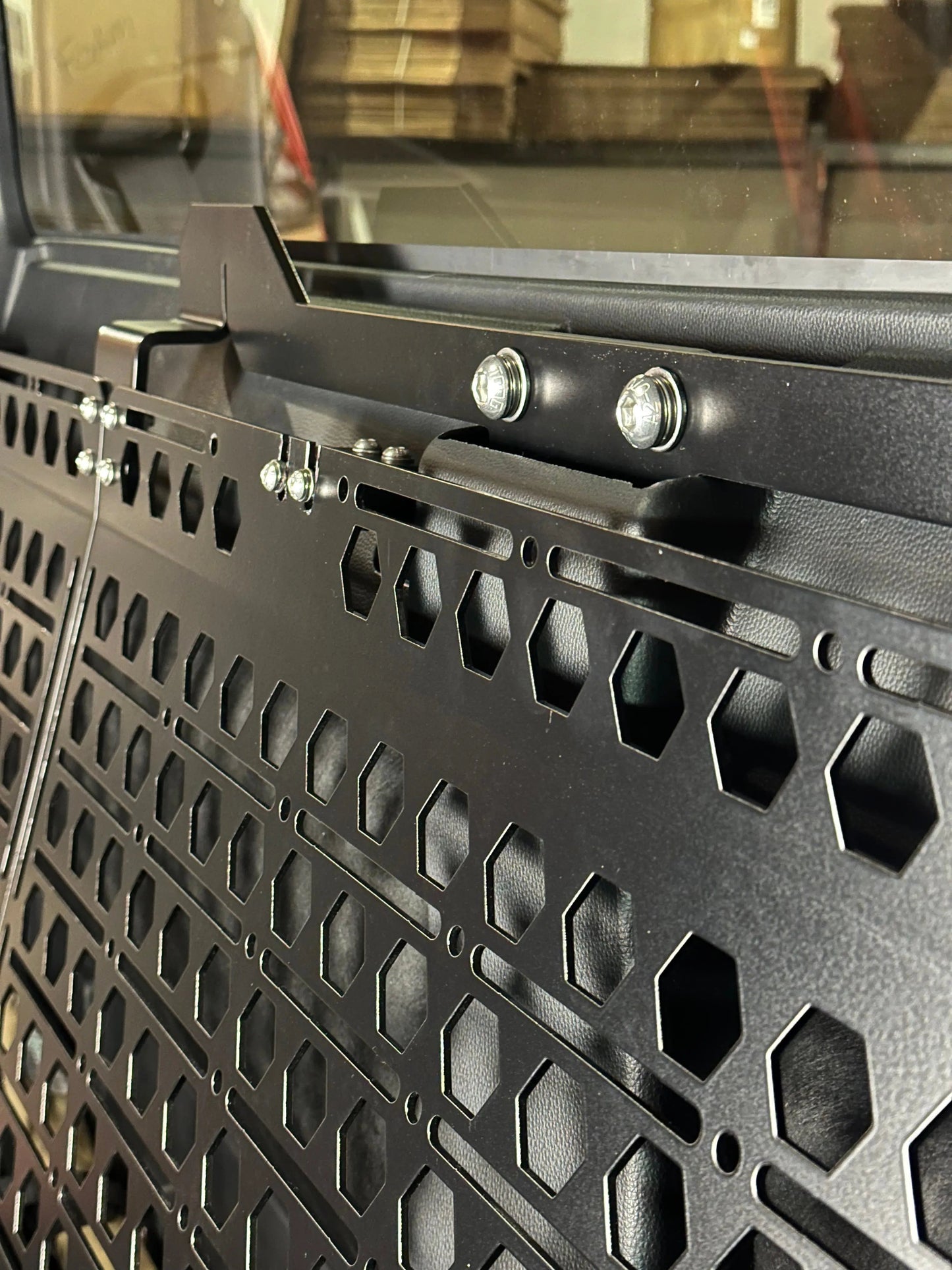 2024+ Toyota Tacoma Rear Seat Delete MOLLE Kit