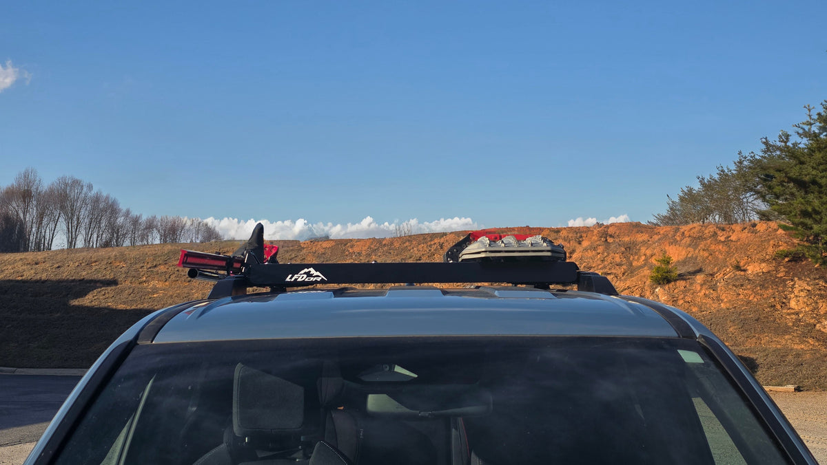 Ruggedized Crossbar Kit - 6th Gen 4Runner