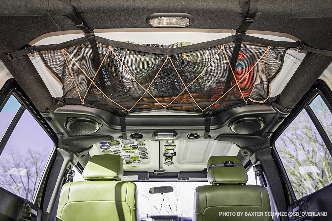 Jeep JKU Attic