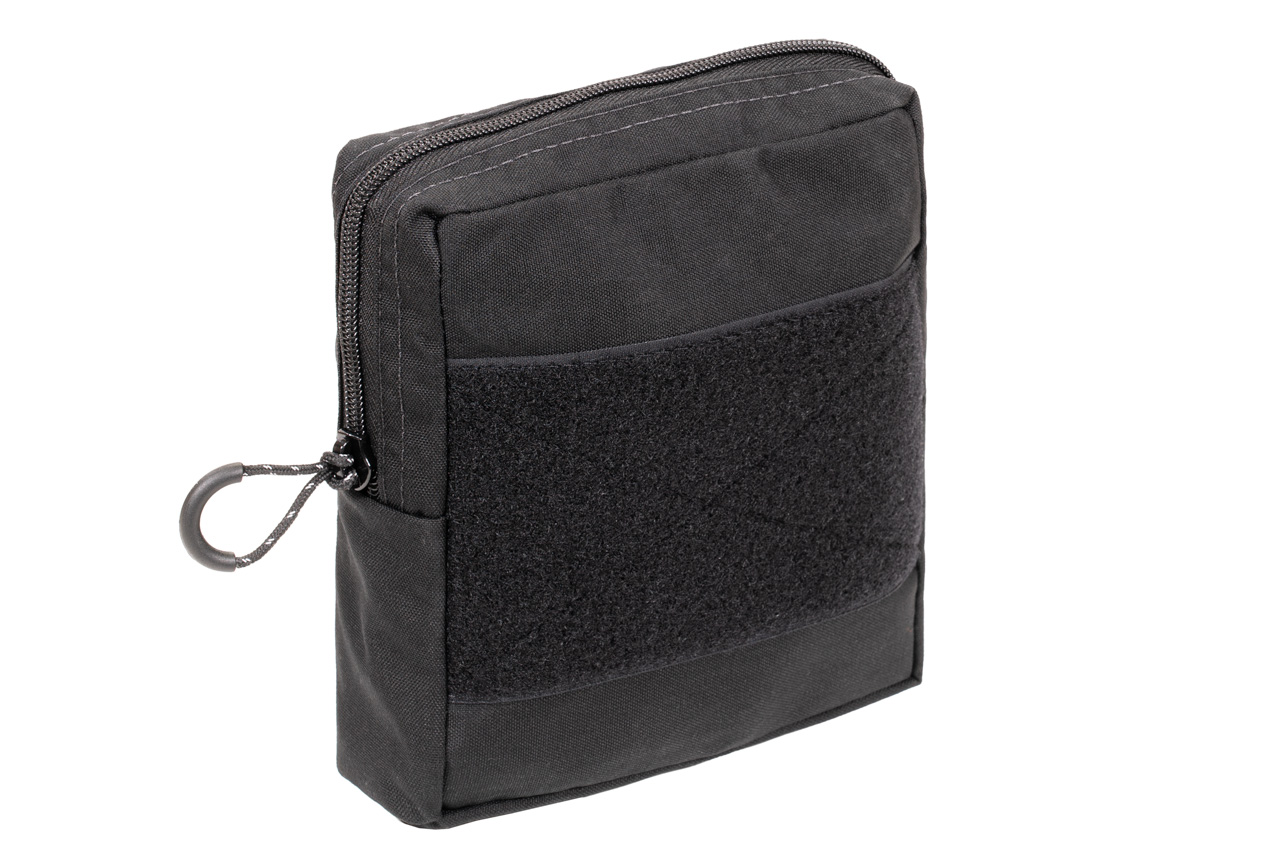 Headrest Velcro Pouch - 7 x 6 x 2"
